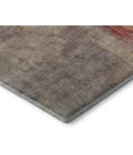 Addison Mayfield Brown AMF1759 - 8ft. Round Rug