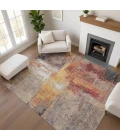 Addison Mayfield Brown AMF1759 - 8ft. Round Rug