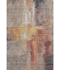 Addison Mayfield Brown AMF1759 - 8ft. Round Rug