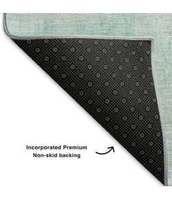 Addison Mayfield Teal AMF1759 2ft. 3in. x 7ft. 6in. Rect. Rug