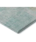 Addison Mayfield Teal AMF1759 - 8ft. Round Rug