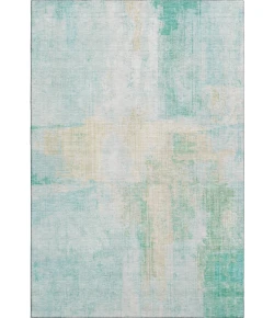 Addison Mayfield Teal AMF1759 2ft. 3in. x 7ft. 6in. Rect. Rug