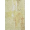 Addison Mayfield Gold AMF1759 - 8ft. Round Rug