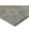 Addison Mayfield Green AMF1760 - 8ft. Round Rug