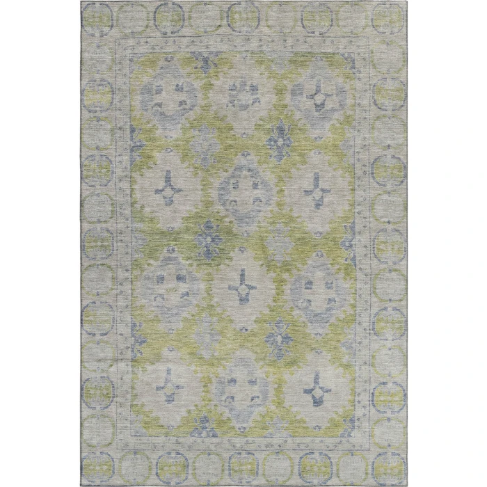 Addison Mayfield Green AMF1760 - 8ft. Round Rug