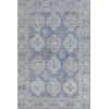 Addison Mayfield Blue AMF1760 - 8ft. Round Rug