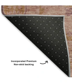 Addison Mayfield Pink AMF1760 8ft. x 10ft. Rect. Rug