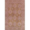 Addison Mayfield Pink AMF1760 - 8ft. Round Rug