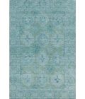 Addison Mayfield Teal AMF1760 - 8ft. Round Rug