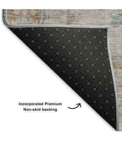 Addison Mayfield Orange AMF1760 5ft. x 7ft. 6in. Rect. Rug