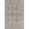 Addison Mayfield Orange AMF1760 - 8ft. Round Rug
