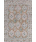 Addison Mayfield Orange AMF1760 - 8ft. Round Rug