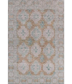 Addison Mayfield Orange AMF1760 5ft. x 7ft. 6in. Rect. Rug