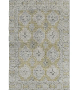 Addison Mayfield Gold AMF1760 - 8ft. Round Rug
