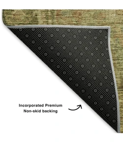 Addison Mayfield Green AMF1761 9ft. x 12ft. Rect. Rug