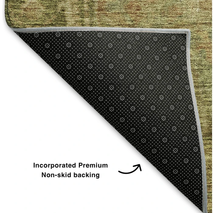 Addison Mayfield Green AMF1761 9ft. x 12ft. Rect. Rug