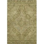 Addison Mayfield Green AMF1761 5ft. x 7ft. 6in. Rect. Rug