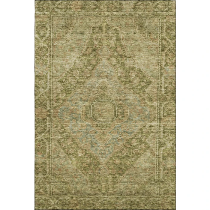Addison Mayfield Green AMF1761 9ft. x 12ft. Rect. Rug