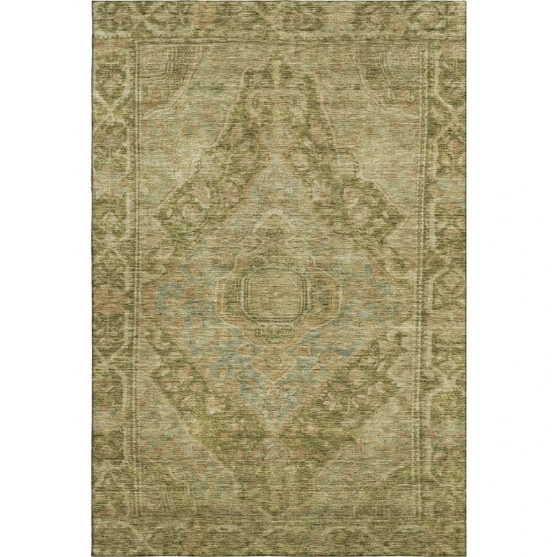 Addison Mayfield Green AMF1761 8ft. x 10ft. Rect. Rug