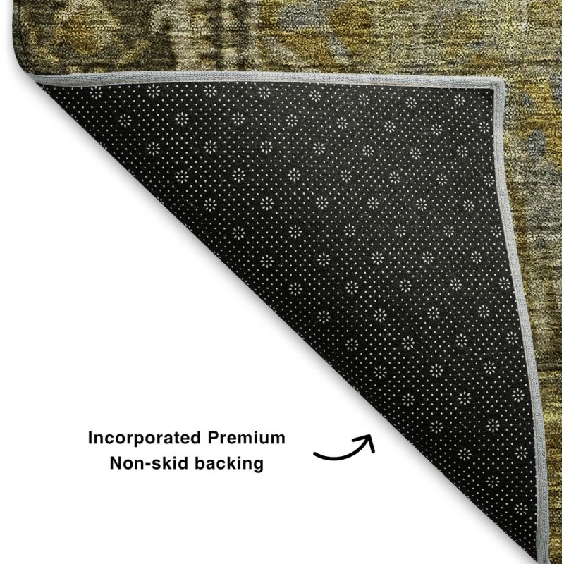 Addison Mayfield Brown AMF1761 2ft. 3in. x 7ft. 6in. Rect. Rug