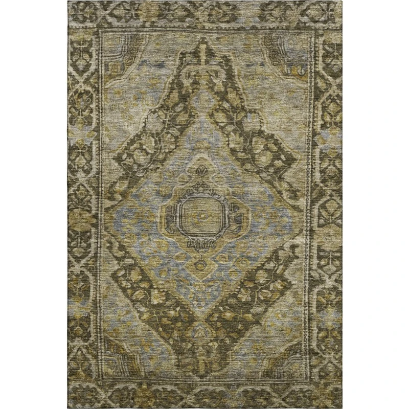 Addison Mayfield Brown AMF1761 2ft. 3in. x 7ft. 6in. Rect. Rug
