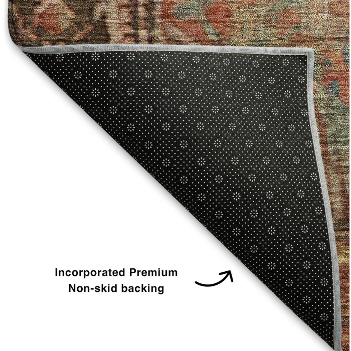 Addison Mayfield Brown AMF1761 9ft. x 12ft. Rect. Rug