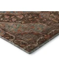 Addison Mayfield Brown AMF1761 9ft. x 12ft. Rect. Rug