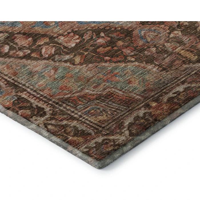 Addison Mayfield Brown AMF1761 9ft. x 12ft. Rect. Rug