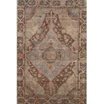 Addison Mayfield Brown AMF1761 5ft. x 7ft. 6in. Rect. Rug