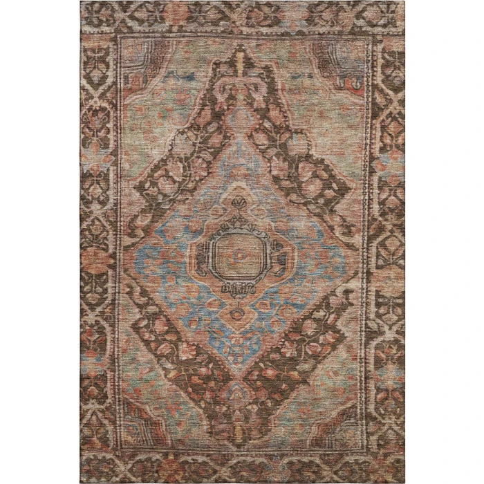 Addison Mayfield Brown AMF1761 9ft. x 12ft. Rect. Rug