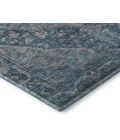 Addison Mayfield Blue AMF1761 - 8ft. Round Rug