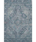Addison Mayfield Blue AMF1761 - 8ft. Round Rug