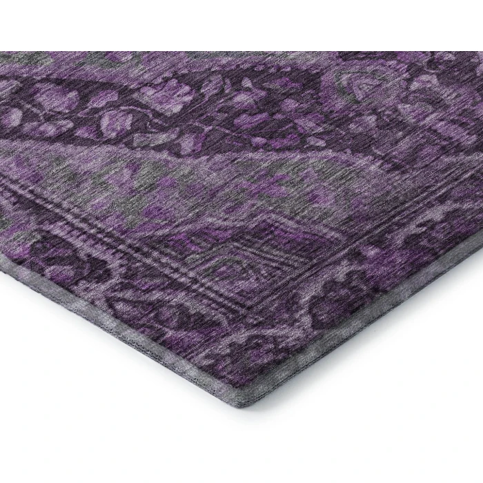 Addison Mayfield Purple AMF1761 8ft. x 10ft. Rect. Rug
