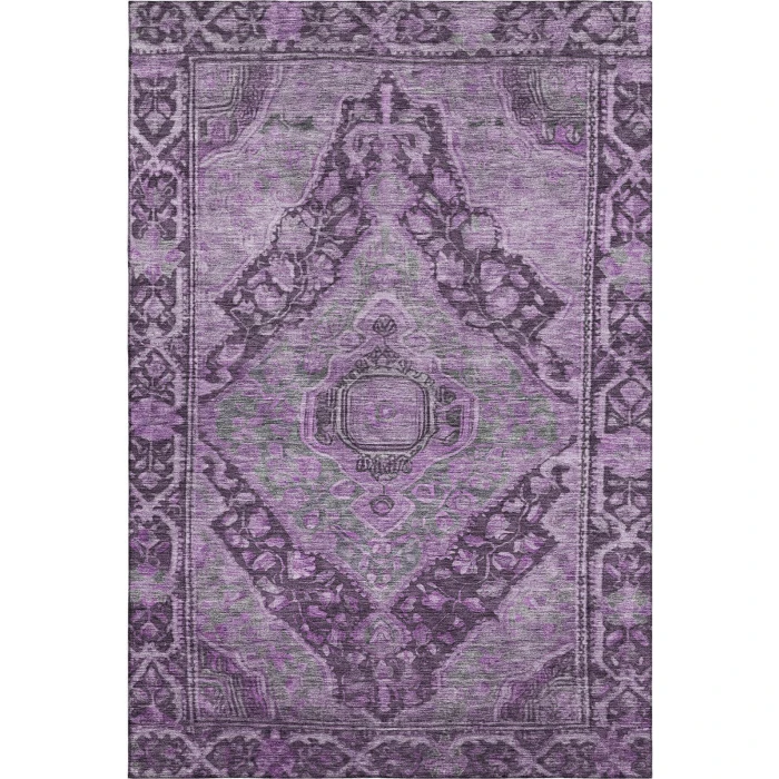 Addison Mayfield Purple AMF1761 8ft. x 10ft. Rect. Rug