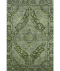 Addison Mayfield Green AMF1761 - 8ft. Round Rug