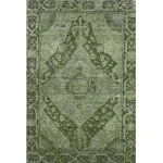 Addison Mayfield Green AMF1761 5ft. x 7ft. 6in. Rect. Rug