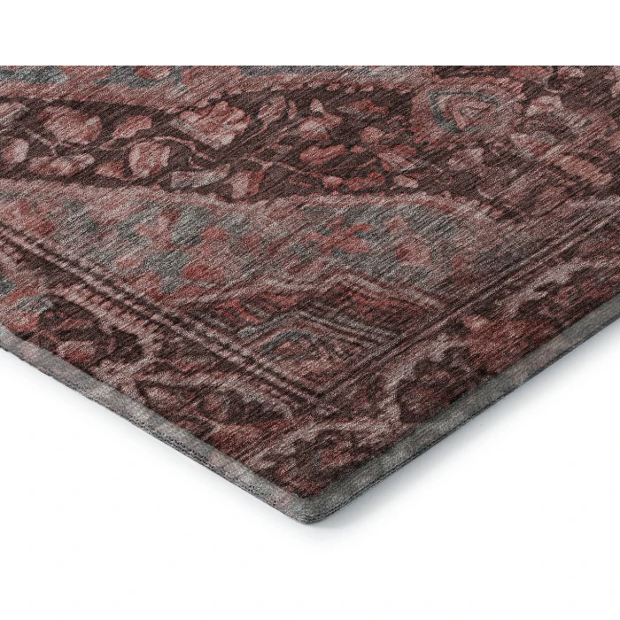 Addison Mayfield Orange AMF1761 9ft. x 12ft. Rect. Rug