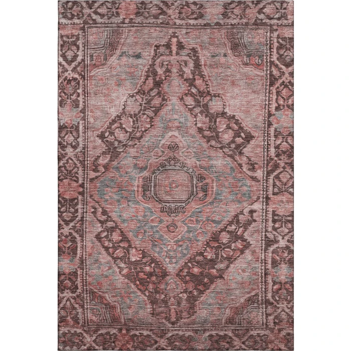 Addison Mayfield Orange AMF1761 9ft. x 12ft. Rect. Rug