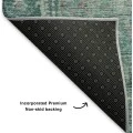 Addison Mayfield Teal AMF1761 5ft. x 7ft. 6in. Rect. Rug