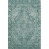 Addison Mayfield Teal AMF1761 9ft. x 12ft. Rect. Rug