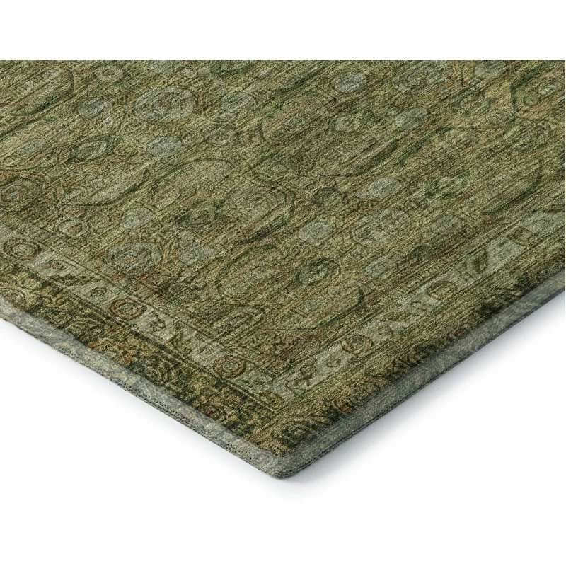 Addison Mayfield Green AMF1762 5ft. x 7ft. 6in. Rect. Rug