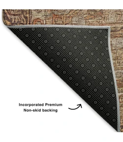 Addison Mayfield Orange AMF1762 8ft. x 10ft. Rect. Rug