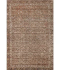 Addison Mayfield Orange AMF1762 - 8ft. Round Rug