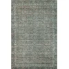 Addison Mayfield Teal AMF1762 - 8ft. Round Rug