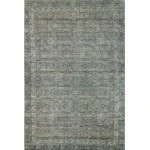 Addison Mayfield Teal AMF1762 5ft. x 7ft. 6in. Rect. Rug
