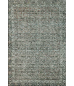 Addison Mayfield Teal AMF1762 - 8ft. Round Rug