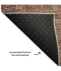 Addison Mayfield Orange AMF1762 8ft. x 10ft. Rect. Rug