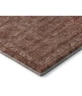 Addison Mayfield Orange AMF1762 - 8ft. Round Rug