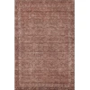 Addison Mayfield Orange AMF1762 - 8ft. Round Rug