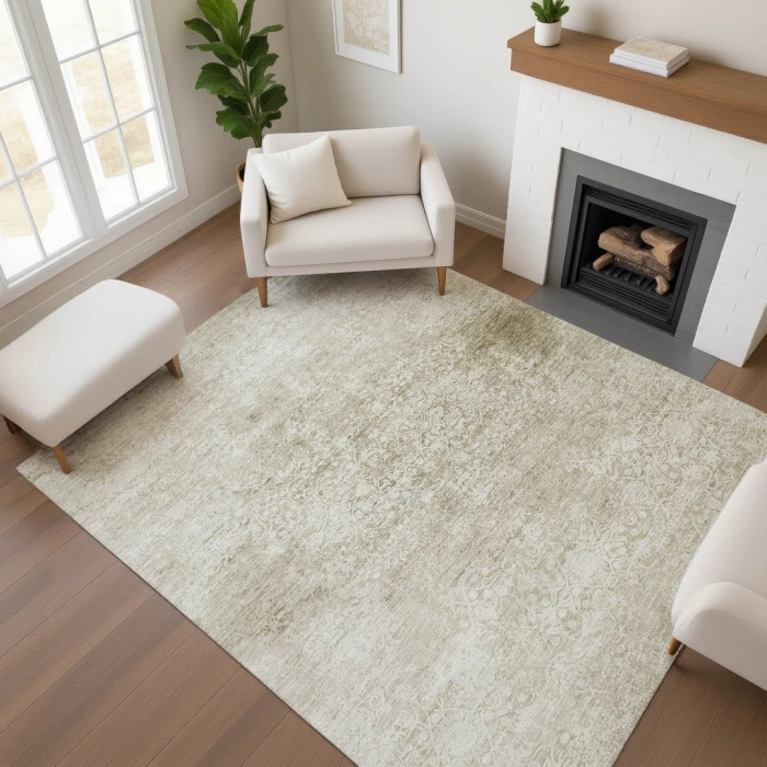 Addison Mayfield Brown AMF1763 5ft. x 7ft. 6in. Rect. Rug